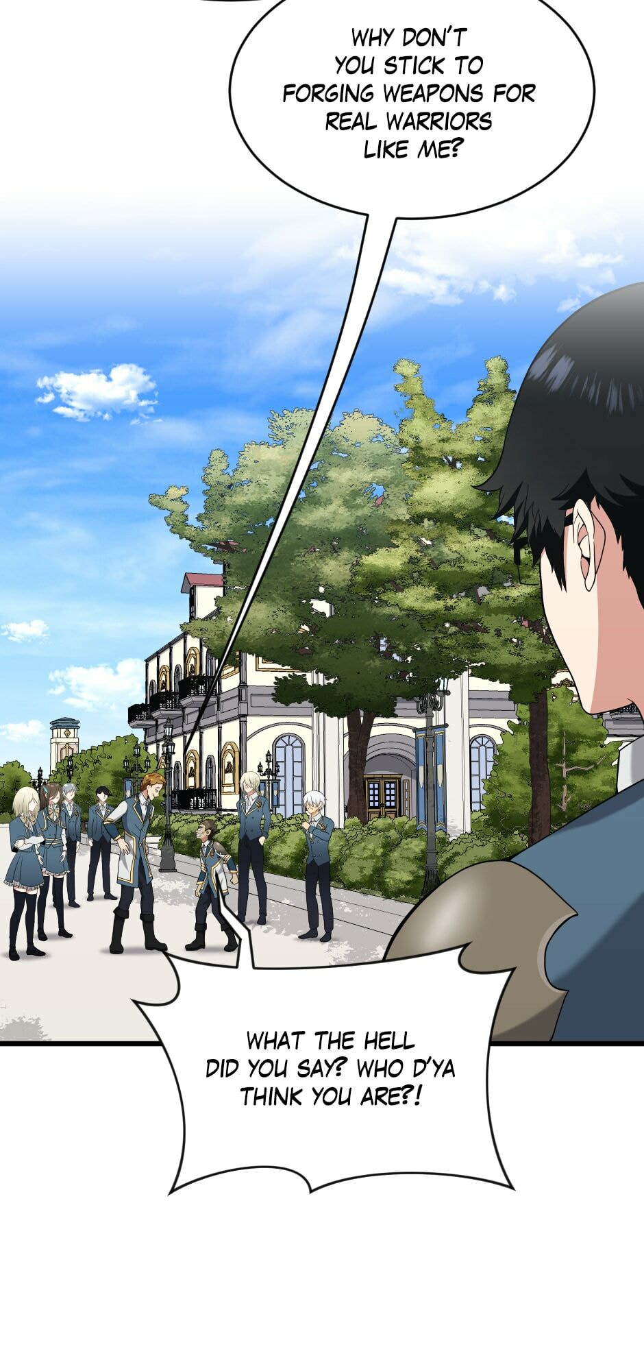 Read The Beginning After the End EN Manga Online