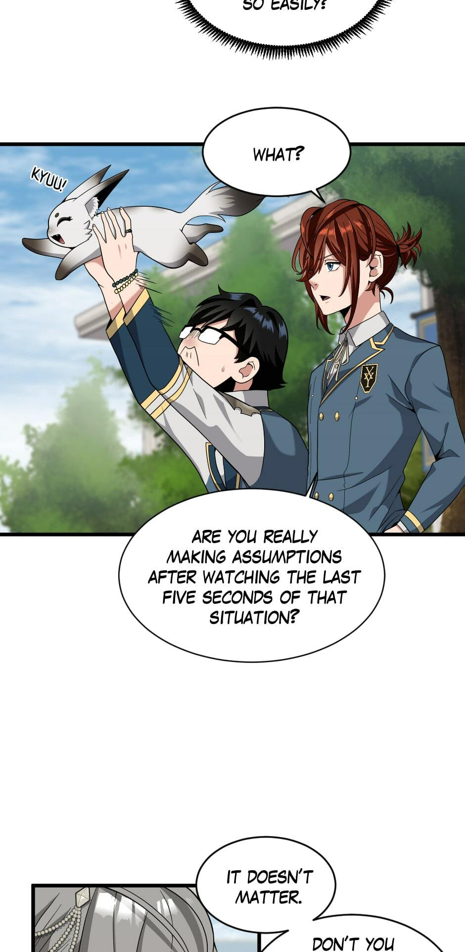Read The Beginning After the End EN Manga Online