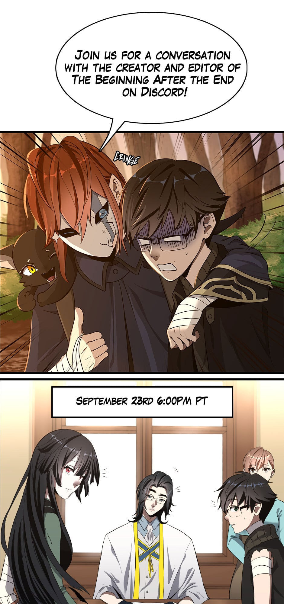 Read The Beginning After the End EN Manga Online