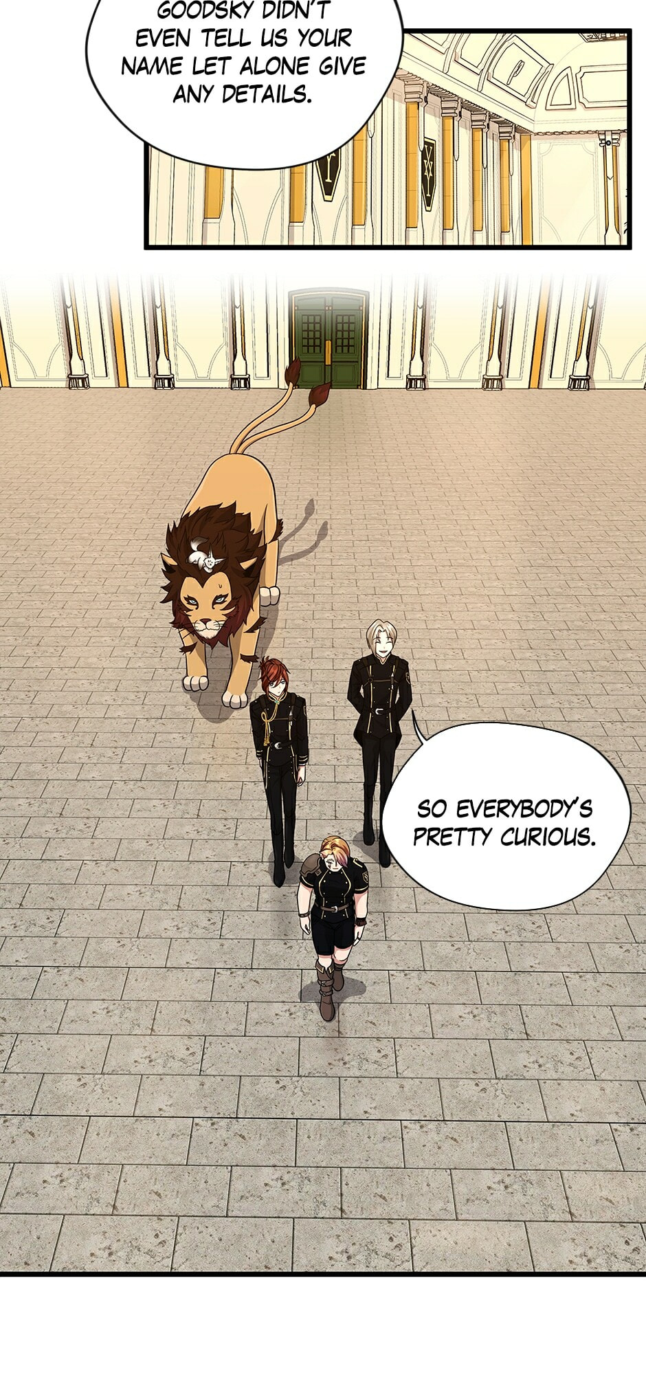 Read The Beginning After the End EN Manga Online