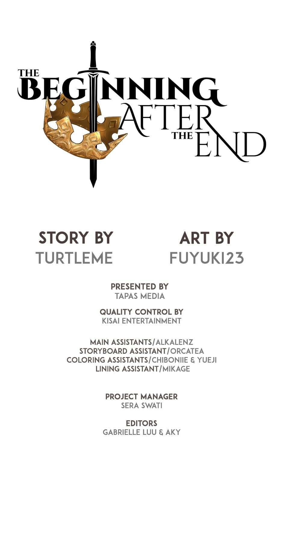 Read The Beginning After the End EN Manga Online