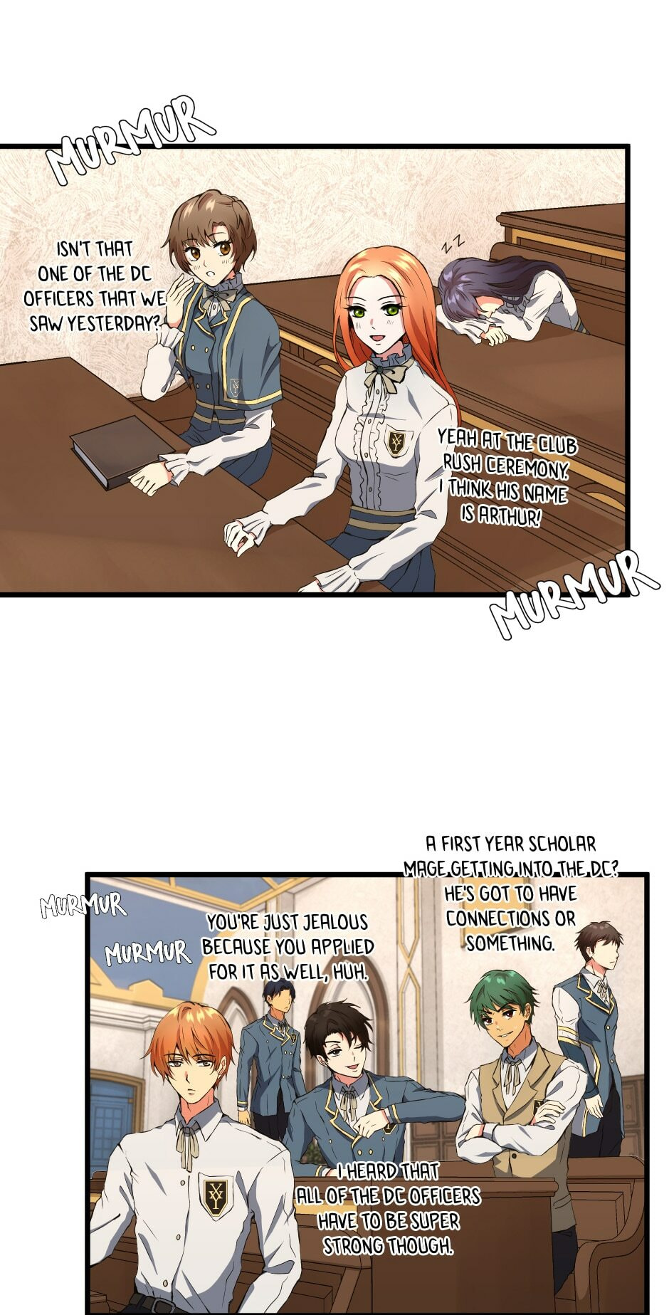 Read The Beginning After the End EN Manga Online