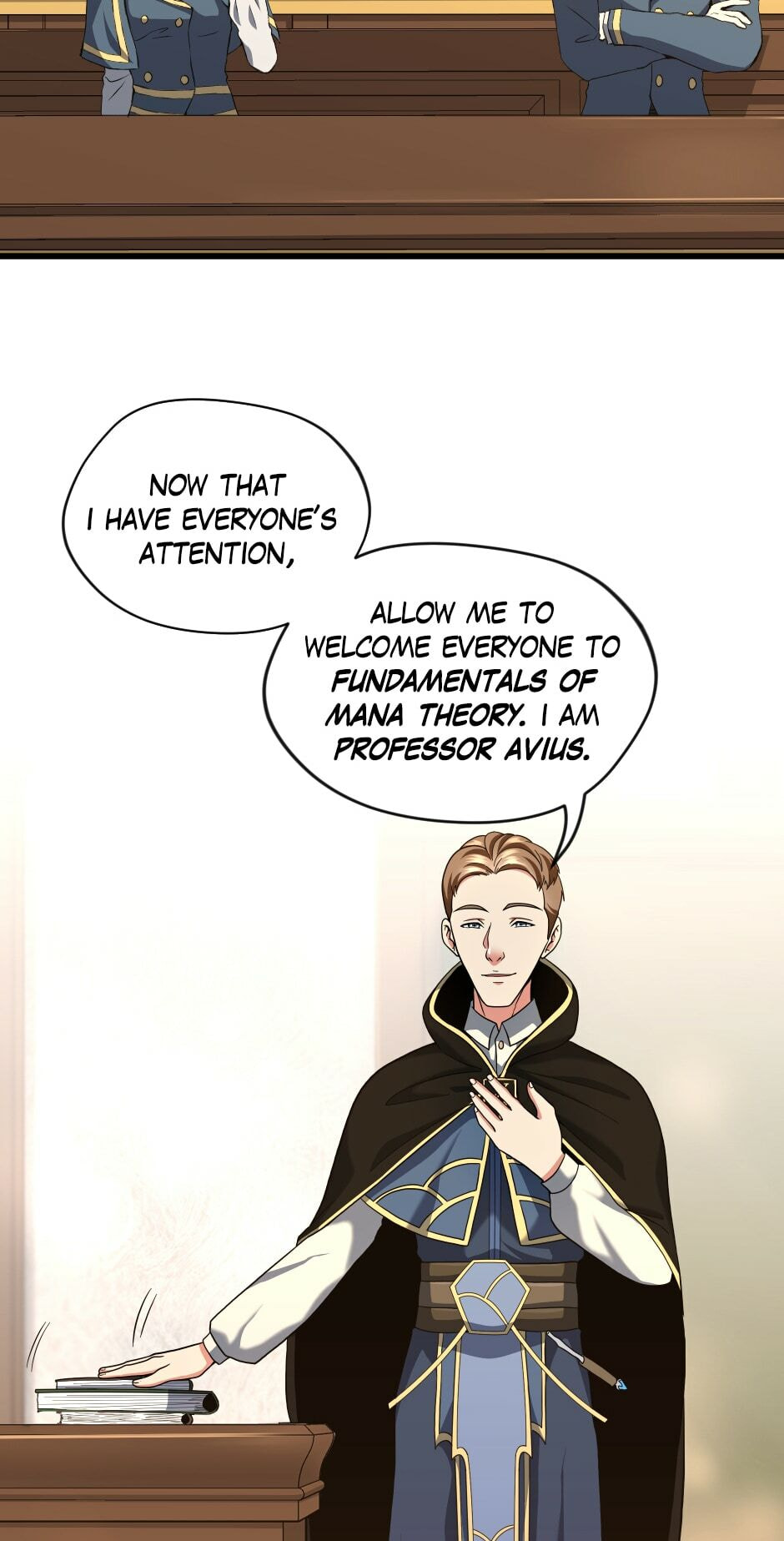 Read The Beginning After the End EN Manga Online