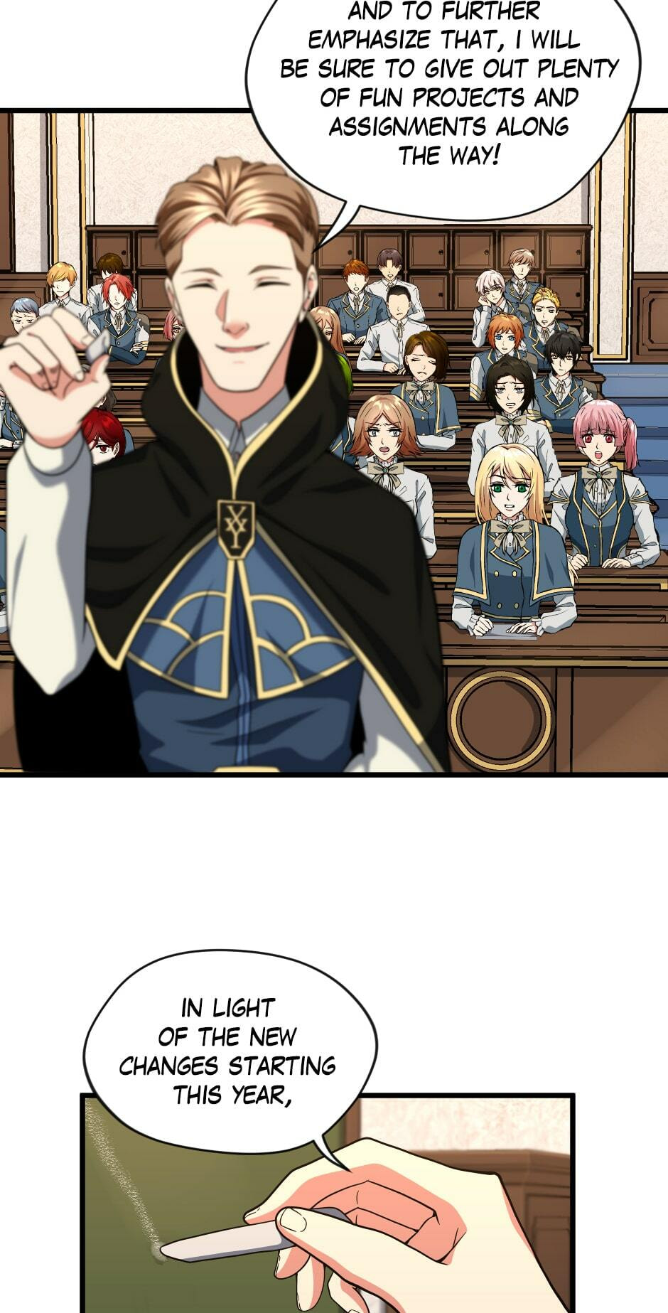 Read The Beginning After the End EN Manga Online
