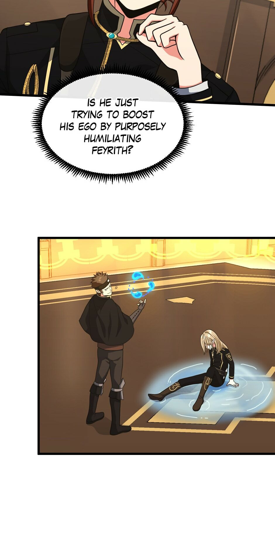 Read The Beginning After the End EN Manga Online