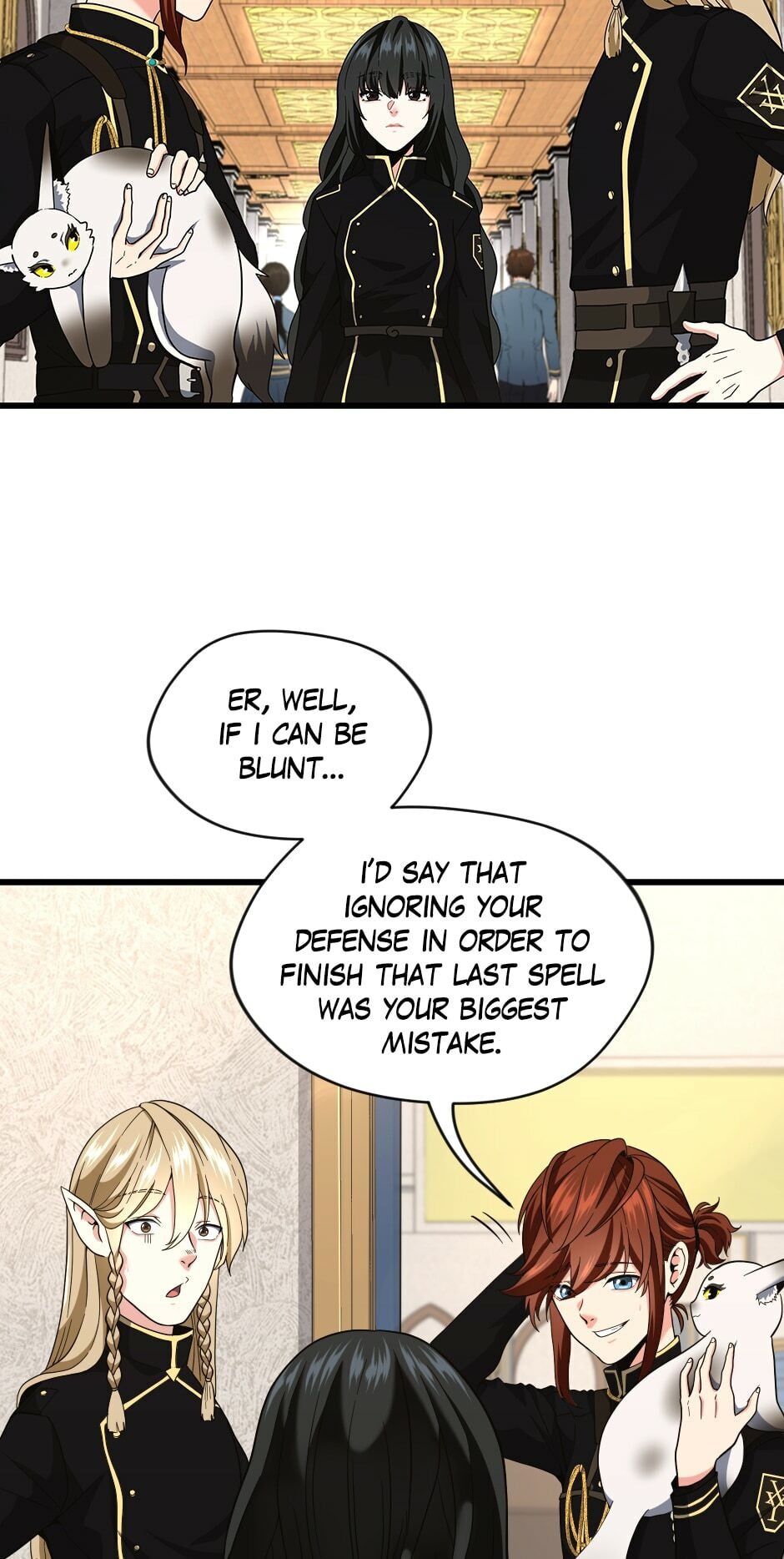 Read The Beginning After the End EN Manga Online