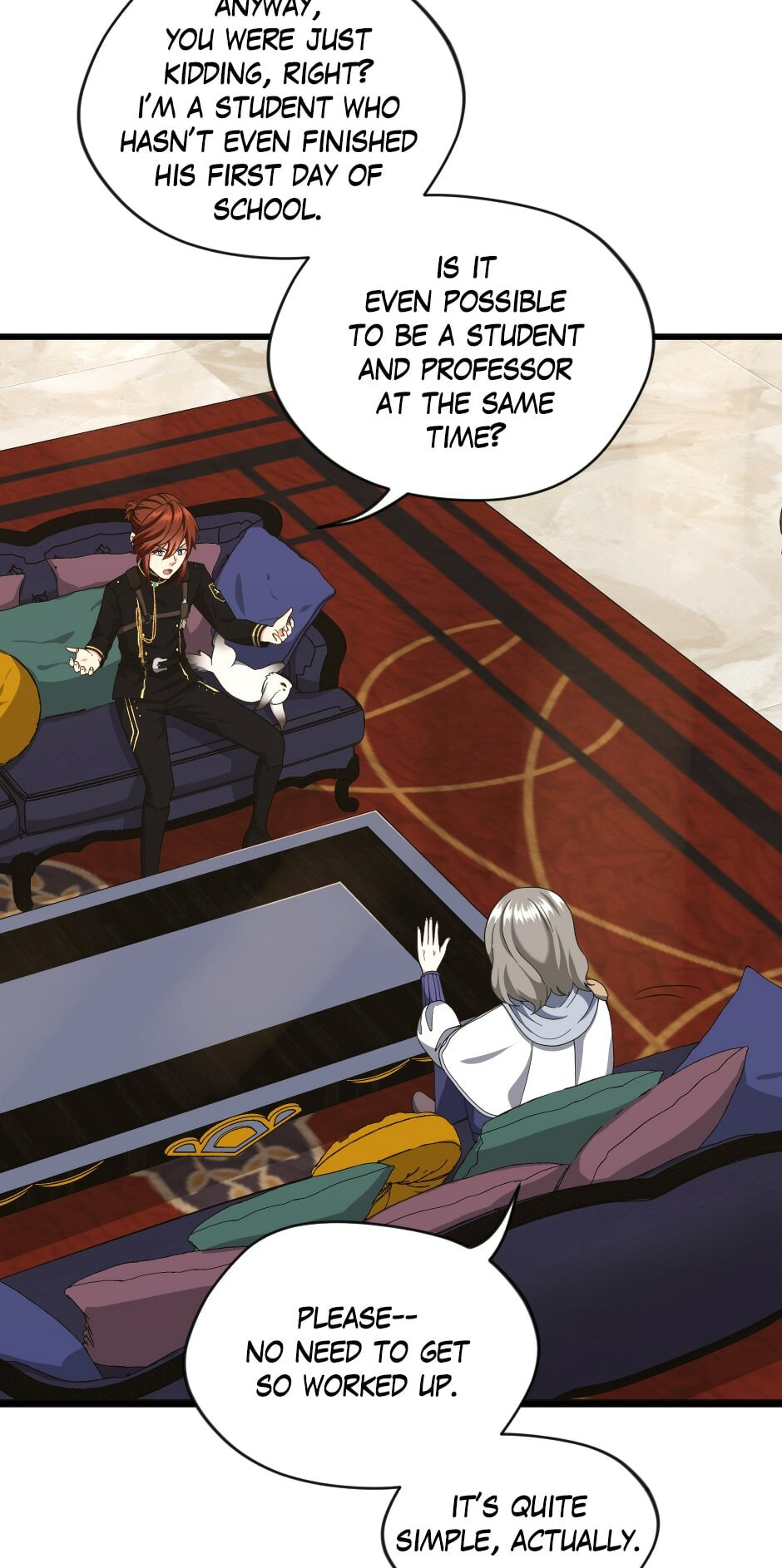Read The Beginning After the End EN Manga Online