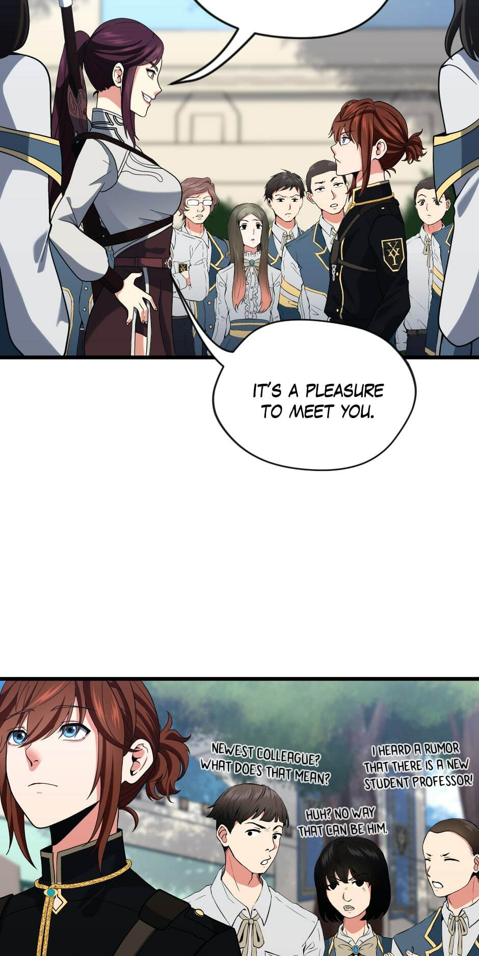 Read The Beginning After the End EN Manga Online