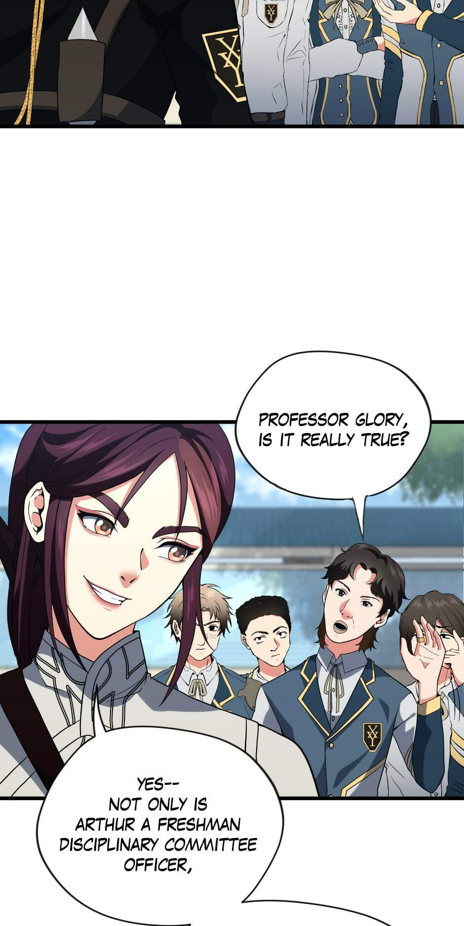 Read The Beginning After the End EN Manga Online