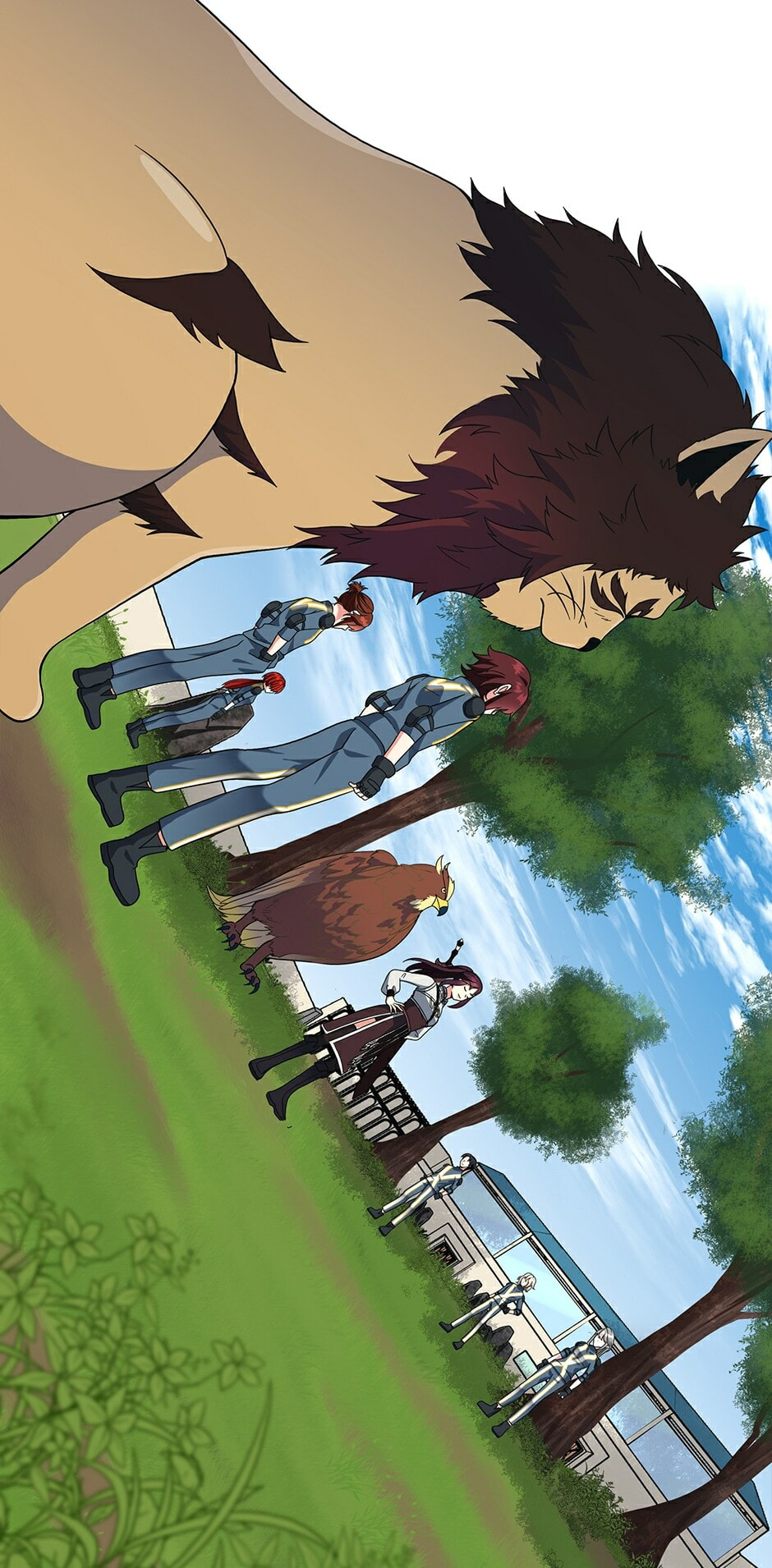 Read The Beginning After the End EN Manga Online