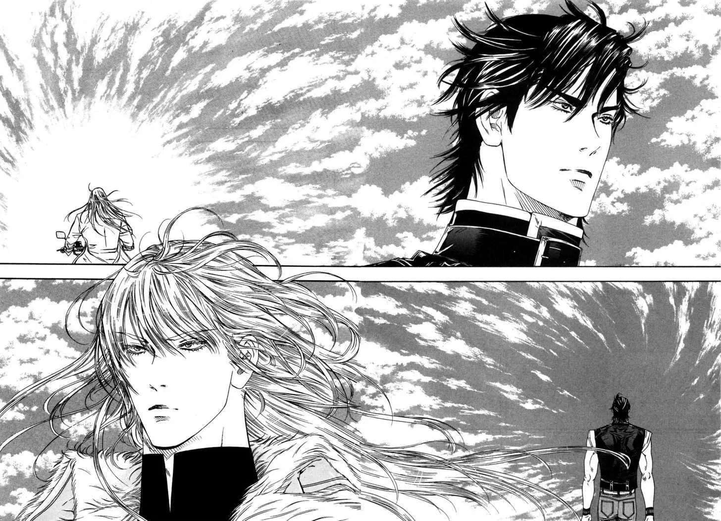 Read The Compassionate Mother Star - Fist of the North Star Julia Gaiden Manga Online
