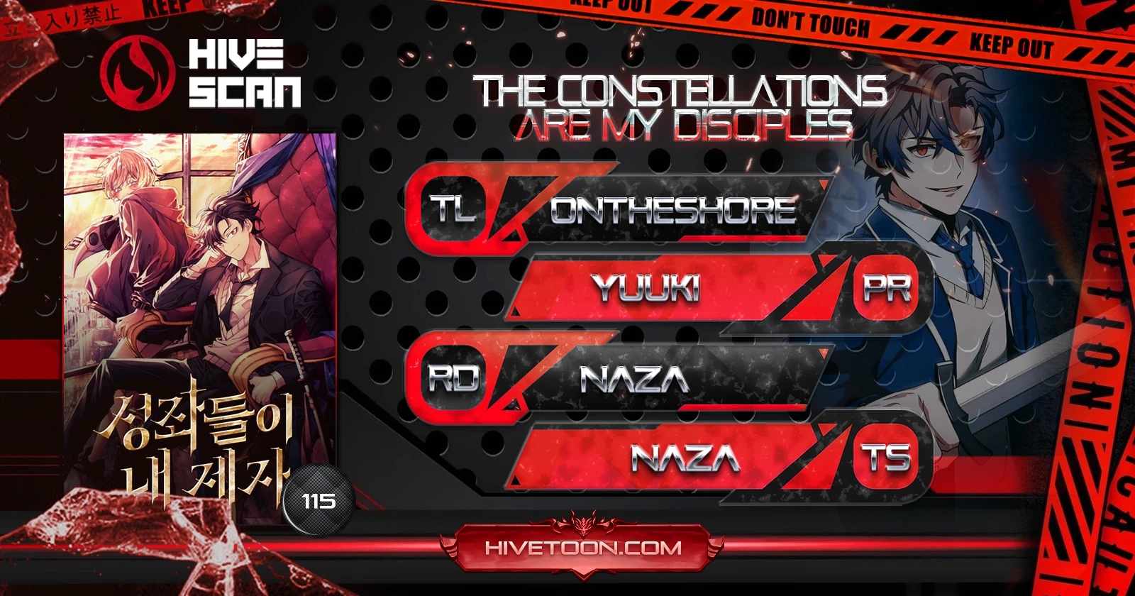 Read The Constellations Are My Disciples EN Manga Online