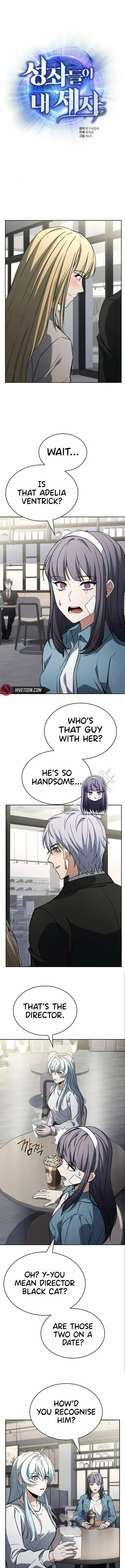 Read The Constellations Are My Disciples EN Manga Online
