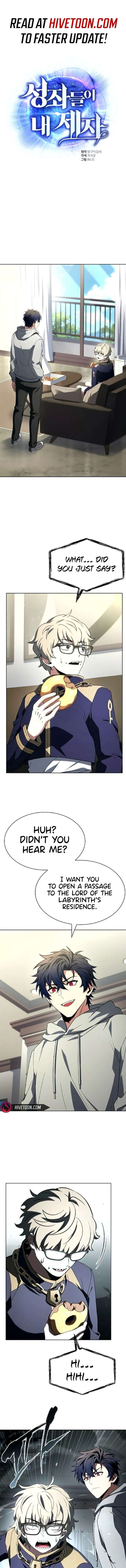 Read The Constellations Are My Disciples EN Manga Online