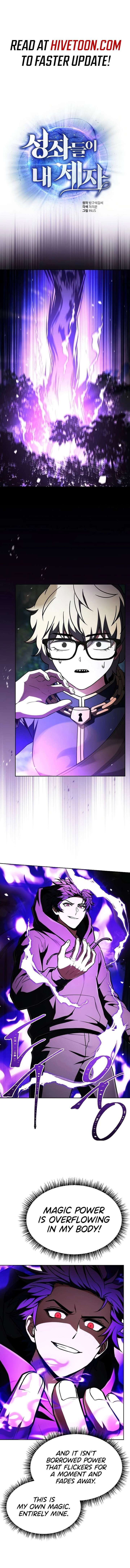 Read The Constellations Are My Disciples EN Manga Online