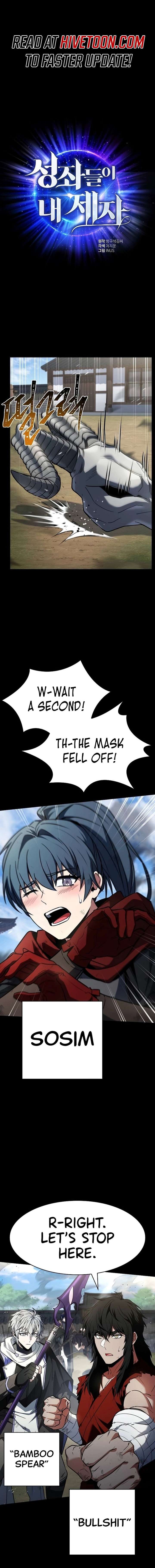 Read The Constellations Are My Disciples EN Manga Online