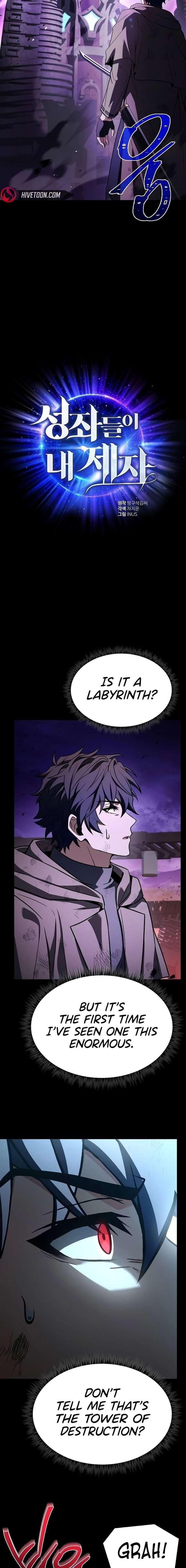 Read The Constellations Are My Disciples EN Manga Online