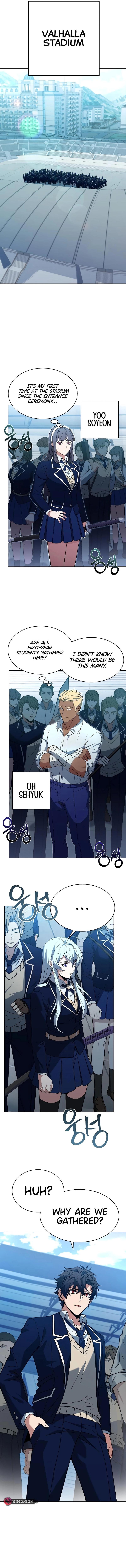 Read The Constellations Are My Disciples EN Manga Online