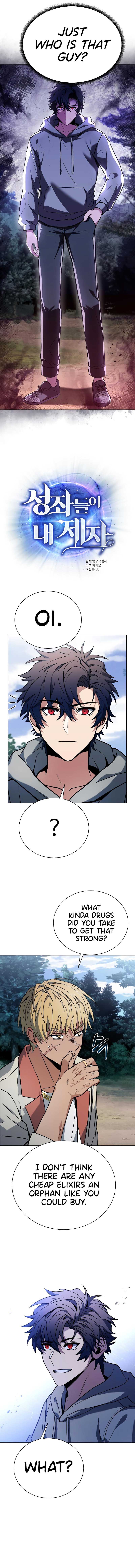Read The Constellations Are My Disciples EN Manga Online