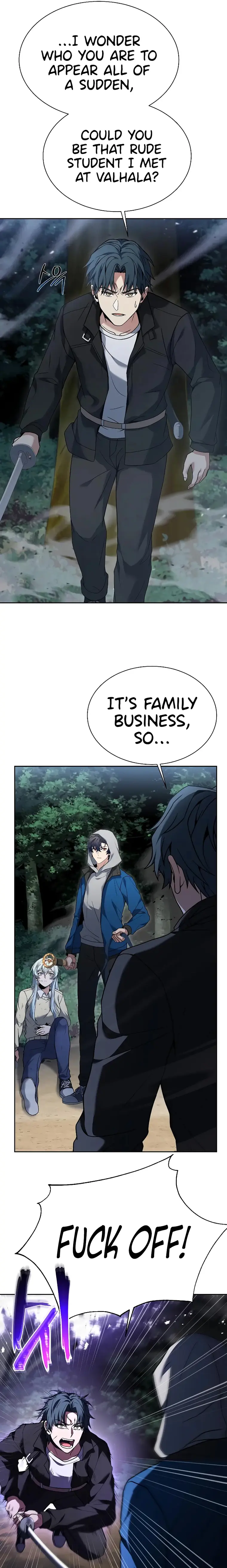 Read The Constellations Are My Disciples EN Manga Online