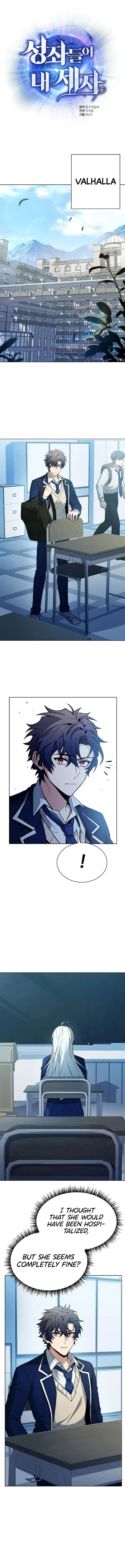 Read The Constellations Are My Disciples EN Manga Online