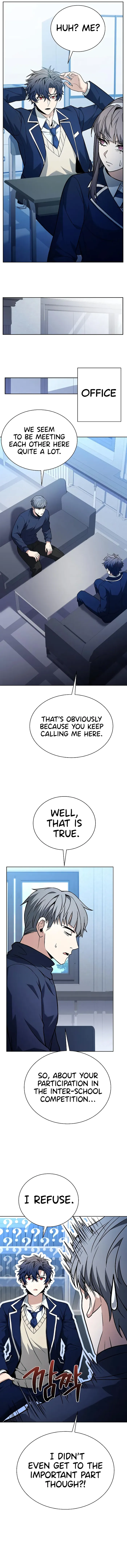 Read The Constellations Are My Disciples EN Manga Online