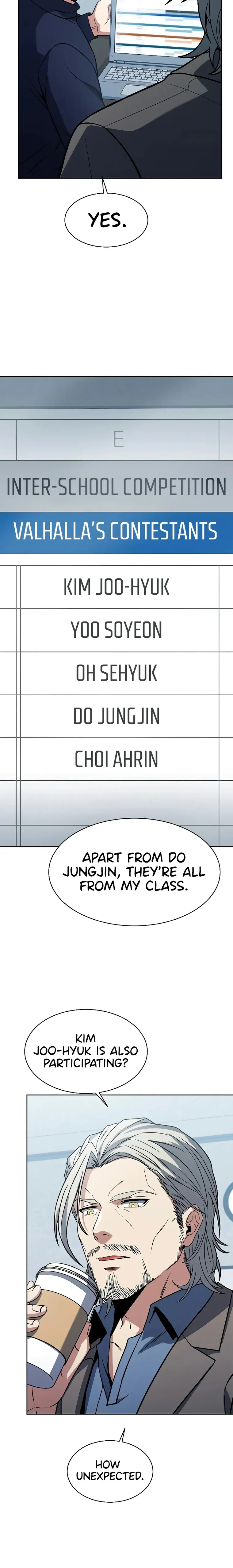 Read The Constellations Are My Disciples EN Manga Online