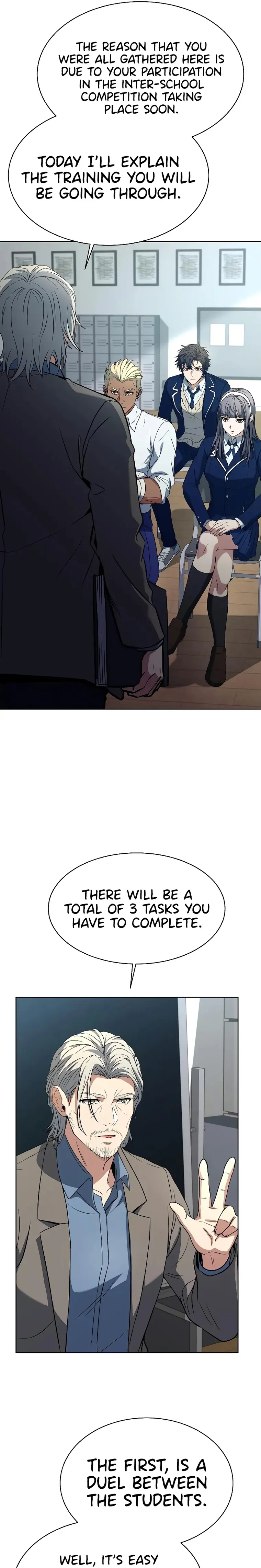 Read The Constellations Are My Disciples EN Manga Online