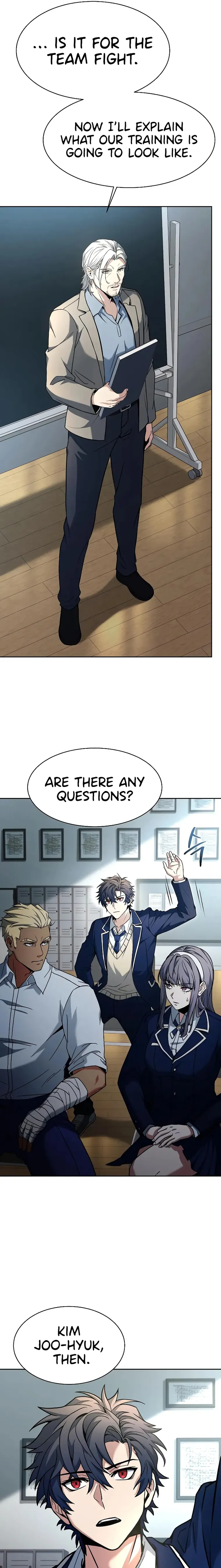 Read The Constellations Are My Disciples EN Manga Online