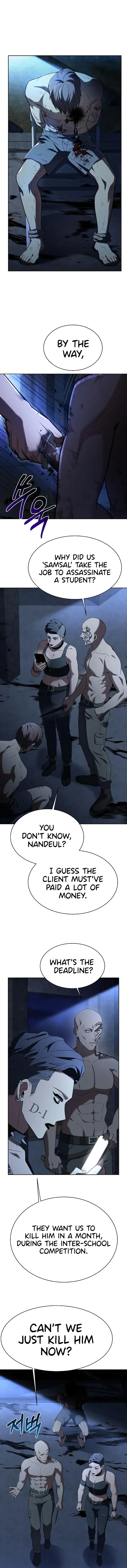Read The Constellations Are My Disciples EN Manga Online