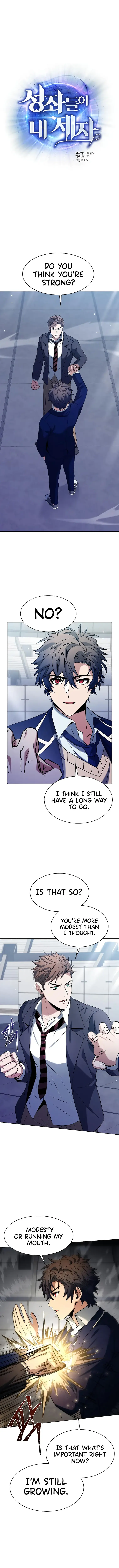 Read The Constellations Are My Disciples EN Manga Online