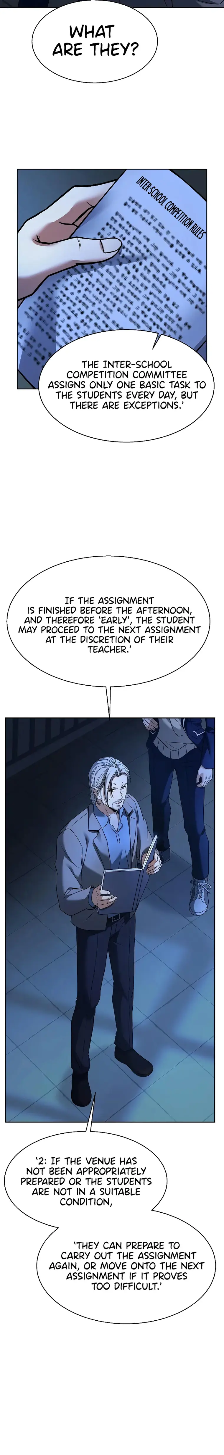 Read The Constellations Are My Disciples EN Manga Online