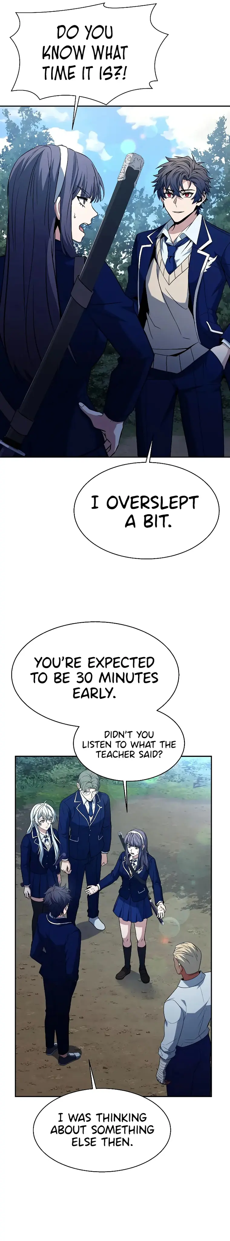 Read The Constellations Are My Disciples EN Manga Online