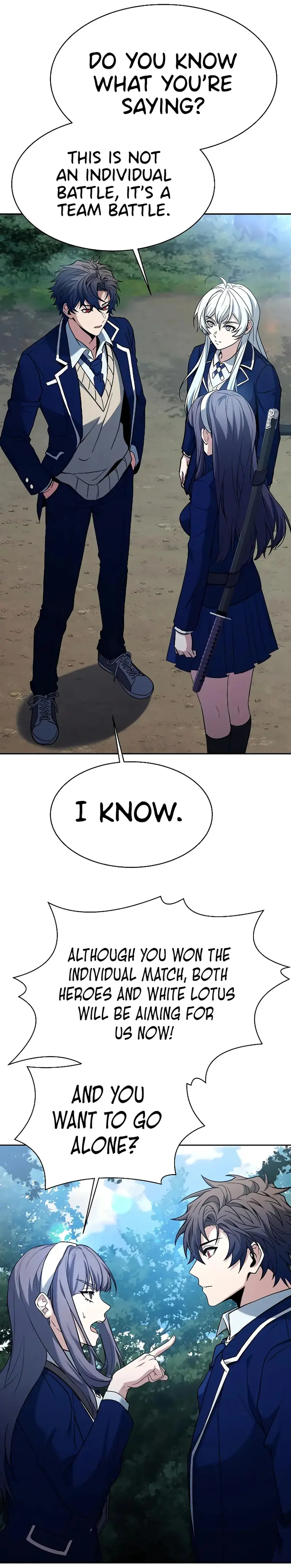 Read The Constellations Are My Disciples EN Manga Online