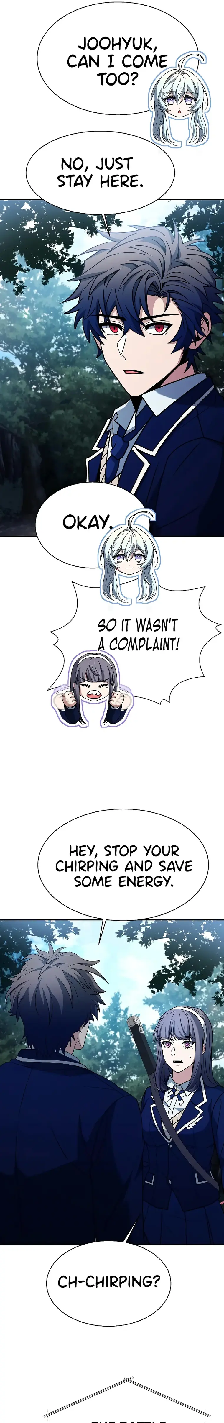 Read The Constellations Are My Disciples EN Manga Online