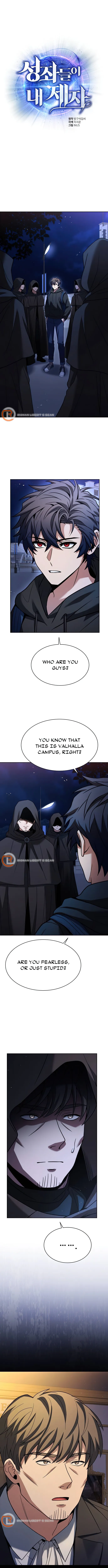 Read The Constellations Are My Disciples EN Manga Online