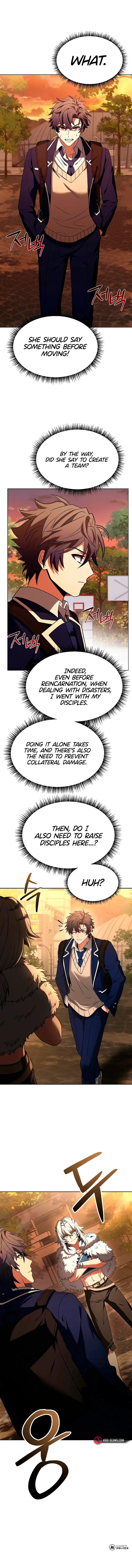 Read The Constellations Are My Disciples EN Manga Online