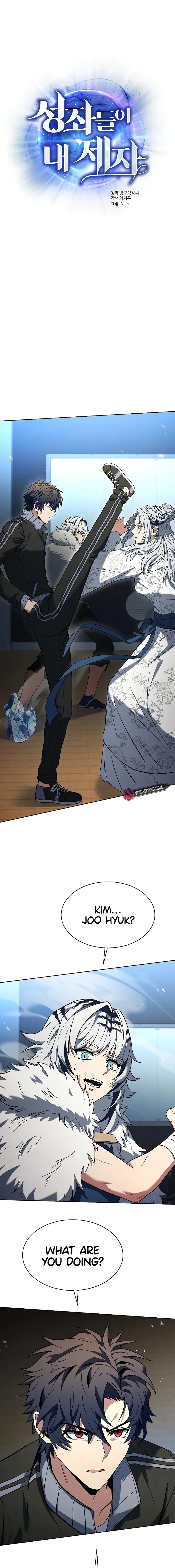 Read The Constellations Are My Disciples EN Manga Online