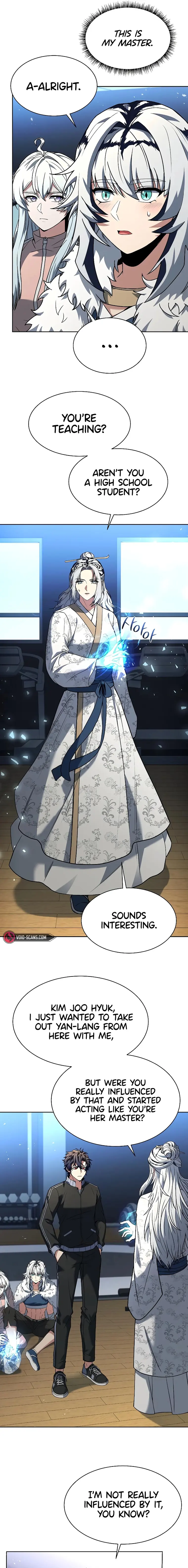 Read The Constellations Are My Disciples EN Manga Online