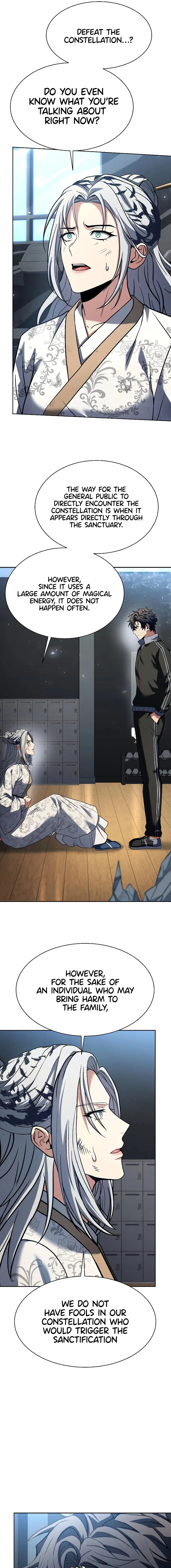 Read The Constellations Are My Disciples EN Manga Online