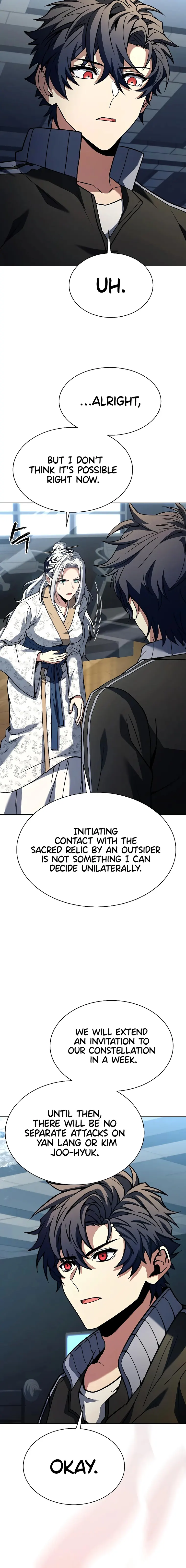 Read The Constellations Are My Disciples EN Manga Online
