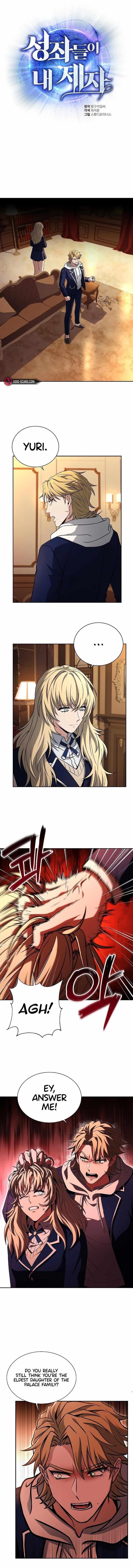 Read The Constellations Are My Disciples EN Manga Online