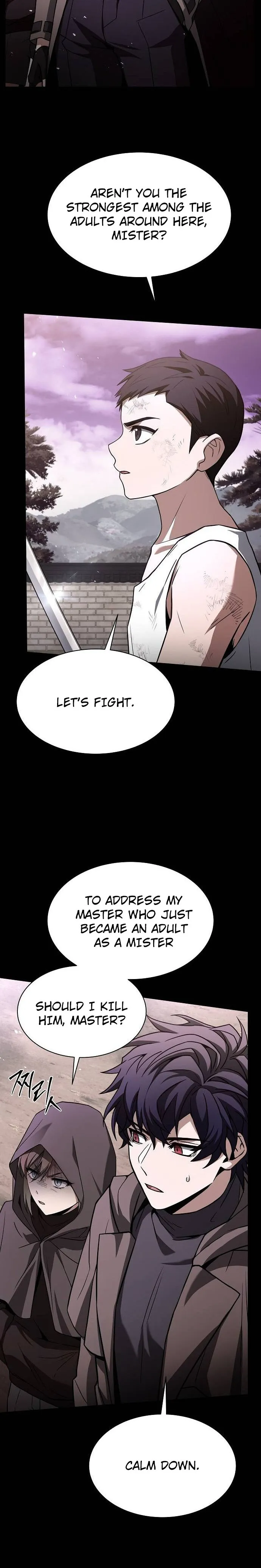 Read The Constellations Are My Disciples EN Manga Online
