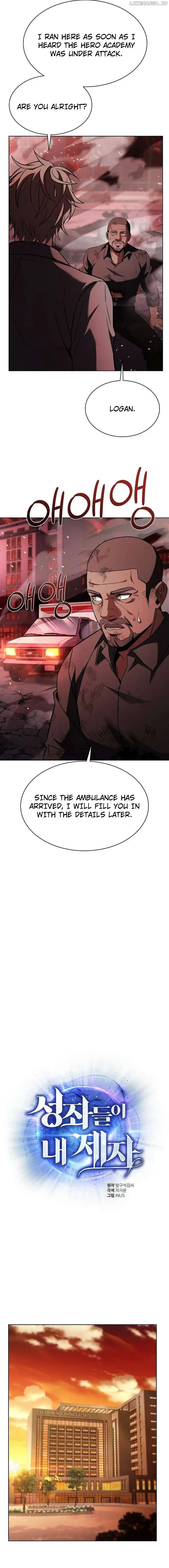 Read The Constellations Are My Disciples EN Manga Online