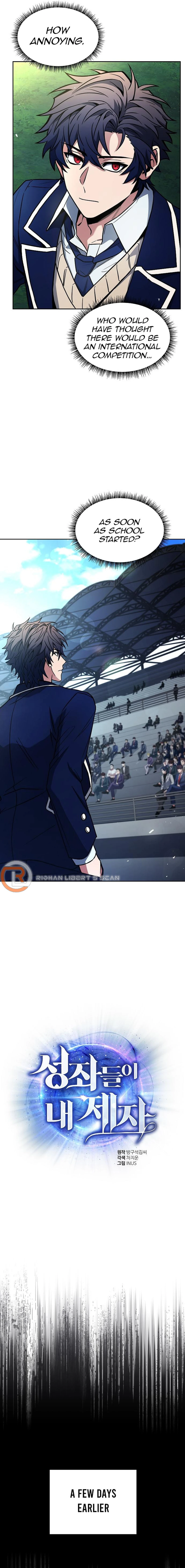 Read The Constellations Are My Disciples EN Manga Online