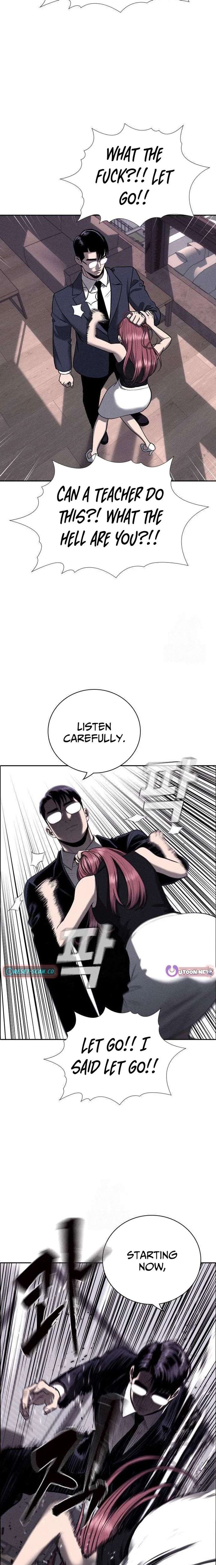 Read The Devil’s Classroom EN Manga Online