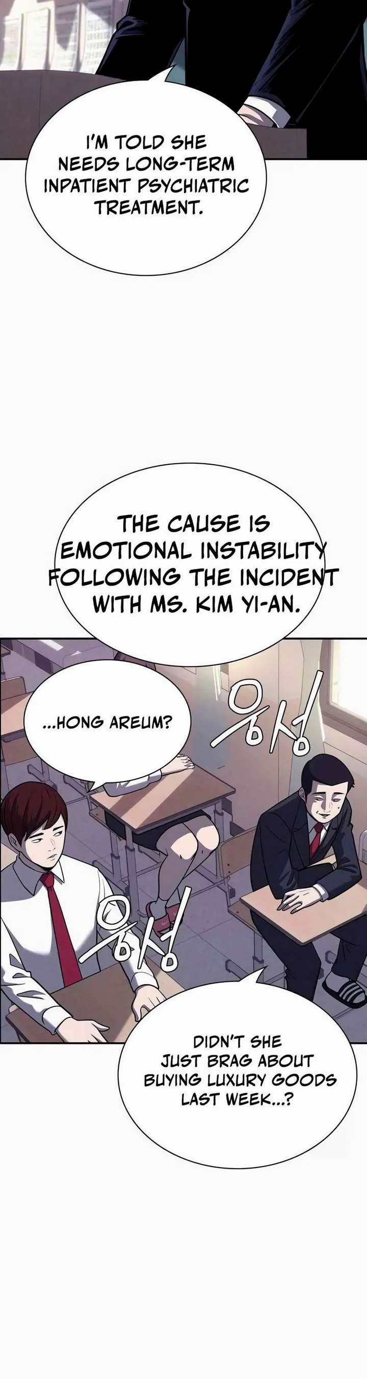 Read The Devil’s Classroom EN Manga Online