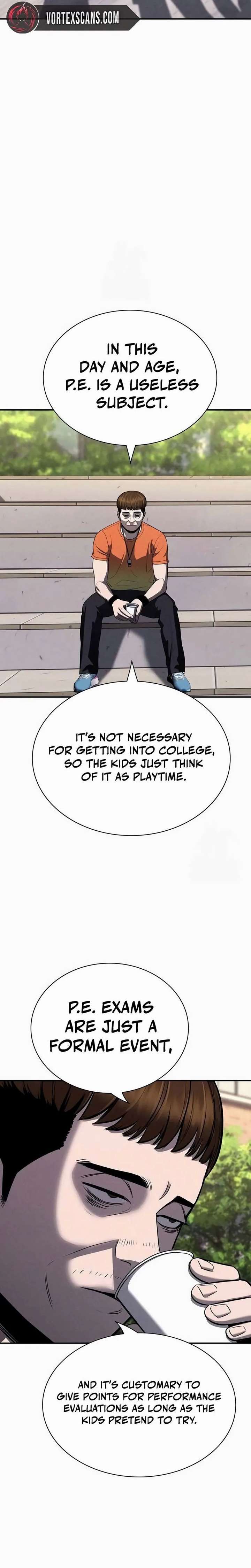 Read The Devil’s Classroom EN Manga Online