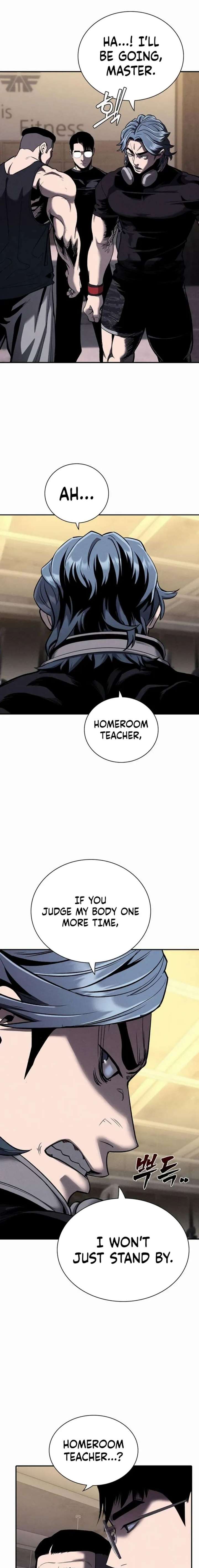 Read The Devil’s Classroom EN Manga Online