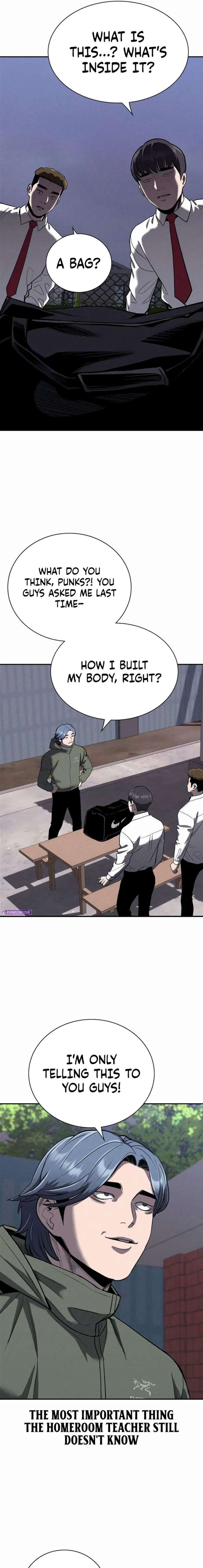 Read The Devil’s Classroom EN Manga Online